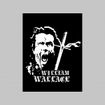 William Wallace - statočné srdce hrubá mikina na zips s kapucou stiahnuteľnou šnúrkami